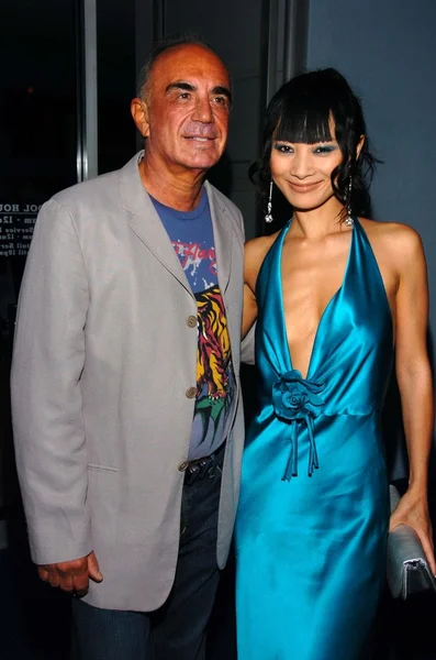 Robert shapiro ve bai ling — Stok fotoğraf