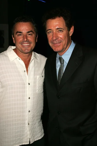 Christopher Knight e Barry Williams — Foto Stock