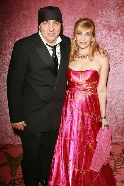 Steve Van Zandt e Maureen Van Zandt — Fotografia de Stock