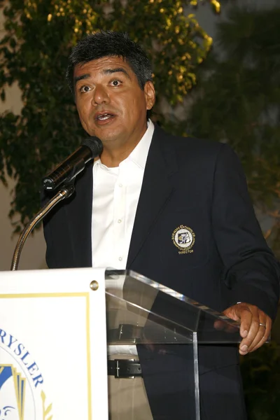 George Lopez Announces The 2007 Bob Hope Chrysler Classic — Stock Photo, Image