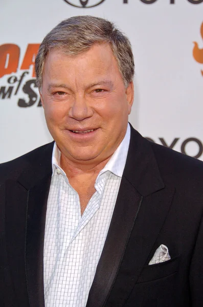 William Shatner. — Foto de Stock