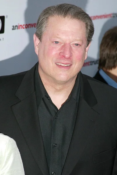 Al Gore. — Foto de Stock