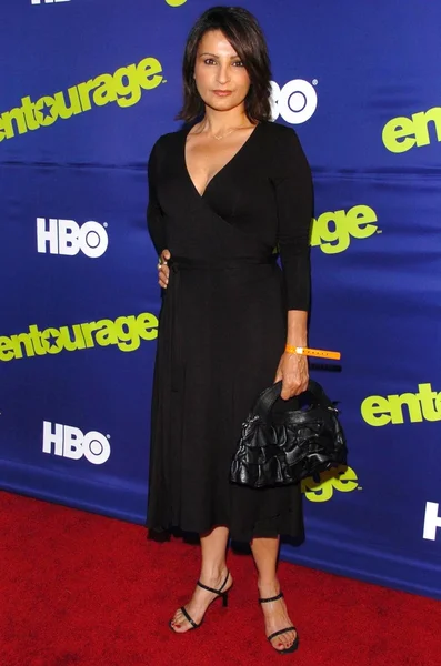 Kathrine narducci bei der Premiere von Entourage. die cinerama dome, hollywood, ca. 06-01-06 — Stockfoto