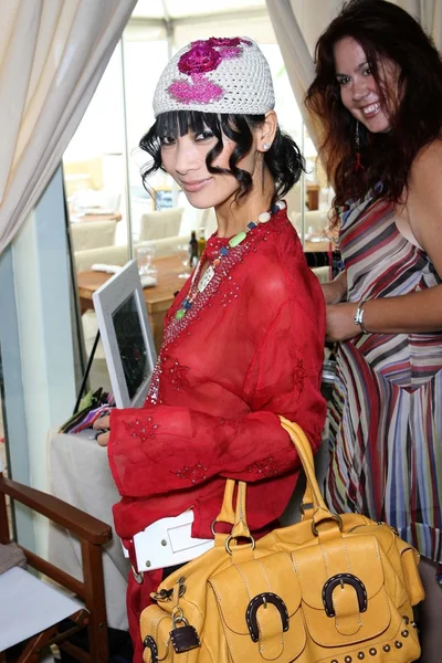 Fileena Bahris Attends The 2006 Cannes Film Festival — Stock Photo, Image