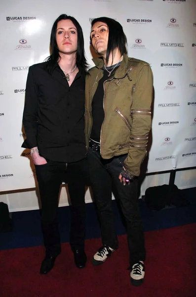 AFI at the 1st Annual "Sober Day USA" Event. Standard Hotel Hollywood, West Hollywood, CA. 05-01-06 — Stock Photo, Image