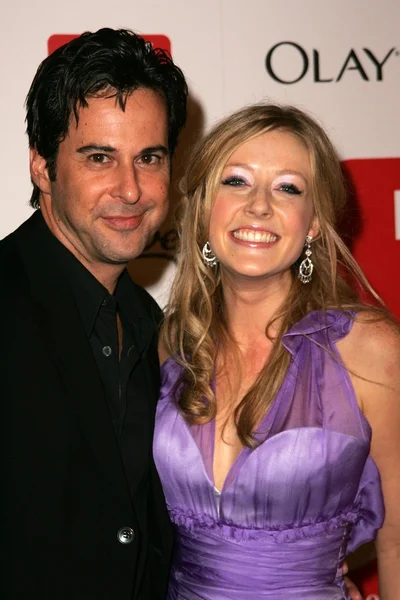 Jonathan silverman en jennifer finnigan — Stockfoto