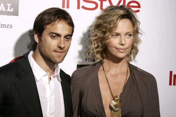 Stuart Townsend et Charlize Theron — Photo