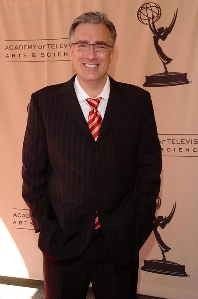 Keith olbermann 58 yıllık los angeles alan emmy Ödülleri'nde. Academy televizyon sanatları ve Bilimleri, Kuzey hollywood, ca. 08-12-06 — Stok fotoğraf