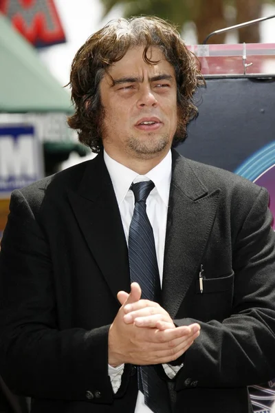 Benicio Del Toro — Stock Photo, Image