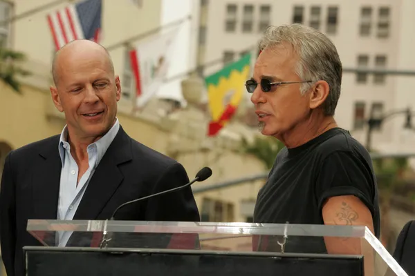Cérémonie du Walk of Fame de Bruce Willis Hollywood — Photo