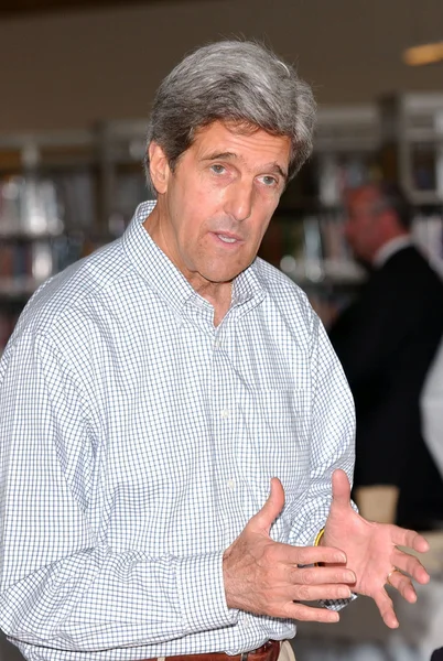 Senador John Kerry — Fotografia de Stock