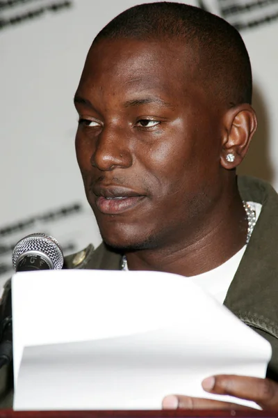 Tyrese Gibson — Stock Photo, Image