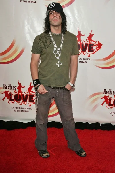 "De Beatles Love van Cirque du Soleil "Gala Premiere — Stockfoto