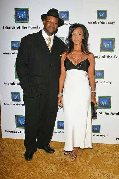 Jimmy Jam and wife Lisa — Stock Photo, Image