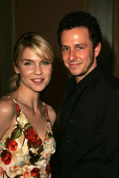 Rhea seehorn i jarrad Paweł — Zdjęcie stockowe