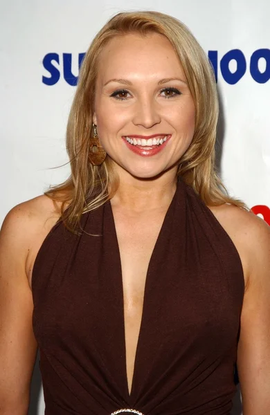 Alana Curry at the Los Angeles Premiere of Surf School. Westwood Crest Theatre, Westwood, CA. 05-16-06 — Stock Photo, Image