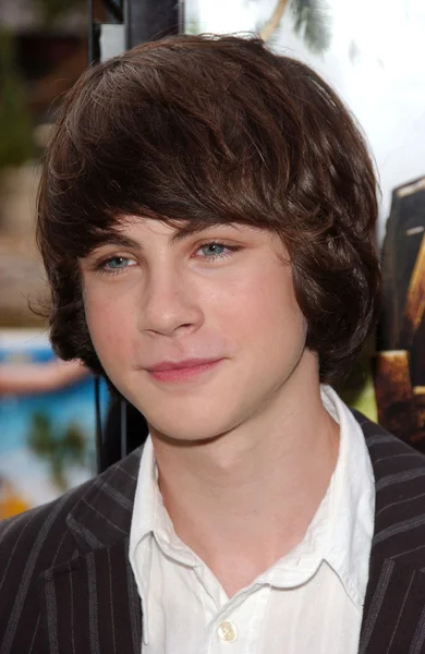 Logan Lerman — Zdjęcie stockowe