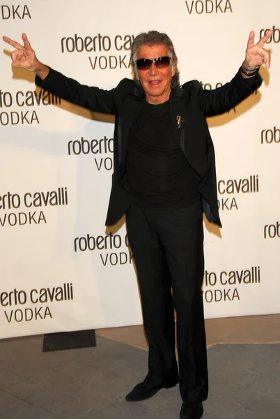 Roberto Cavalli — Φωτογραφία Αρχείου