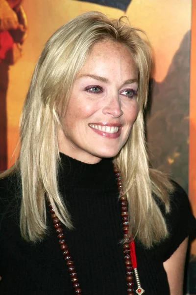 Sharon Stone — Stock Photo, Image