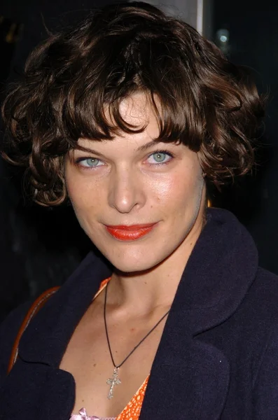 Milla Jovovich. — Fotografia de Stock