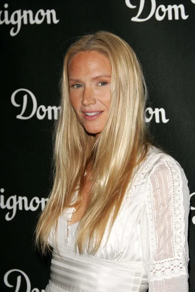 Kelly Lynch at the Dom Perignon Rose Vintage 1996 Champagne New Image Launch Party. Private Residence, Beverly Hills, CA. 06-02-06 — Stock Photo, Image