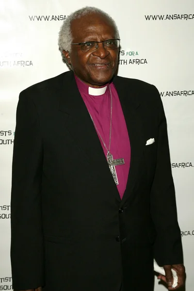 Mons. Desmond Tutu — Foto Stock