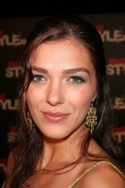 Adrianne curry stuff dergisi tarafından barındırılan sayfalar Stil Ödülleri'nde. Arclight, hollywood, ca. 09-27-06