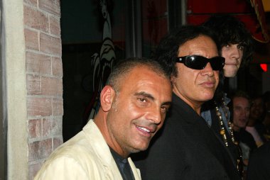 Christian Audigier and Gene Simmons