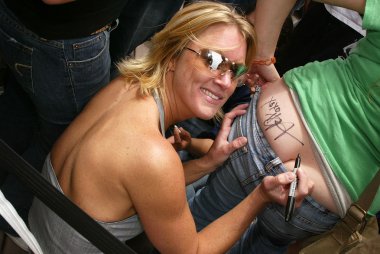 ayaz, heidi ve frank yayın yaşamak san Diego'dan