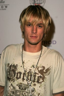 Aaron carter tüm star bir gece mansion charity olay, playboy mansion, holmby hills, los angeles, ca 07-11-06