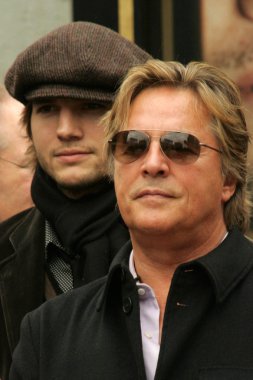 Ештон Катчер, Дон Джонсон