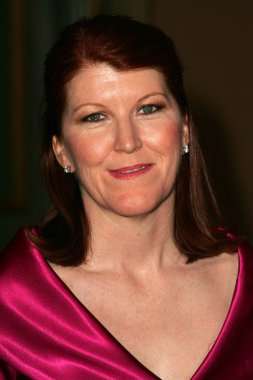 Kate flannery, nbc tca tur tuşuna basın. Ritz carlton huntington hotel, pasadena, ca. 07-22-06