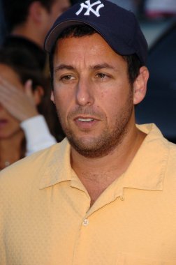 adam sandler tıklayın los angeles galasında. Mann Köyü tiyatro, westwood, ca. 06-14-06