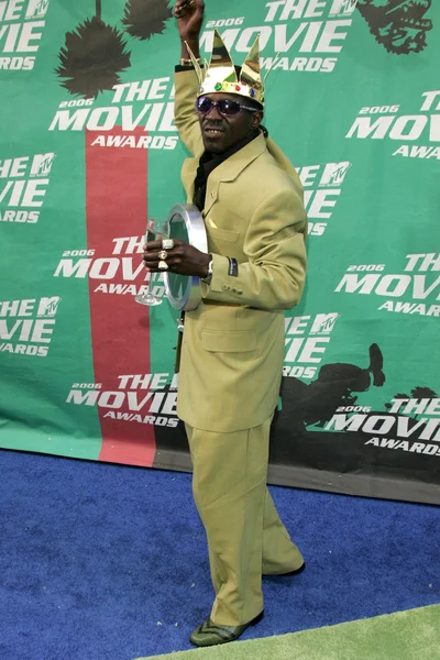 2006 mtv movie awards aankomsten — Stockfoto