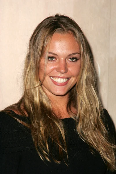 Agnes Bruckner at the Opening of Area Nightclub. Area, West Hollywood, CA. 09-28-06 — Stockfoto