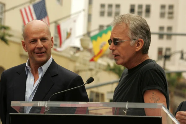 Bruce Willis Hollywood Walk of Fame Ceremony — Stock Photo, Image