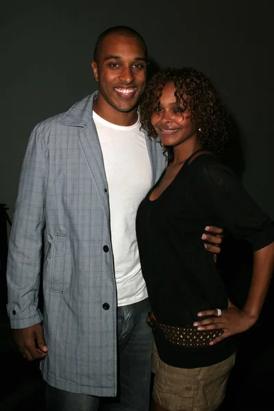 Charles Porter et Samantha Mumba — Photo