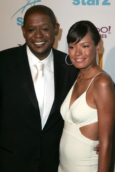 Forest whitaker ve keisha whitaker — Stok fotoğraf