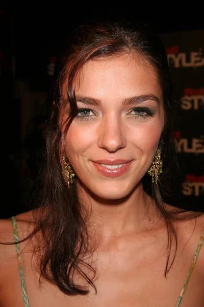 Adrianne curry stuff dergisi tarafından barındırılan sayfalar Stil Ödülleri'nde. Arclight, hollywood, ca. 09-27-06
