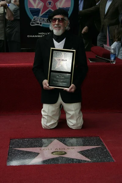 Lou Adler Hollywood Walk of Fame Ceremony — Zdjęcie stockowe
