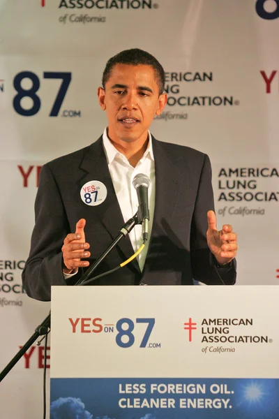Barack Obama Przewodniczący — Zdjęcie stockowe