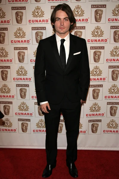 Kevin Zegers en el 12º BAFTALA Golden Globe Nominee Tea Party —  Fotos de Stock