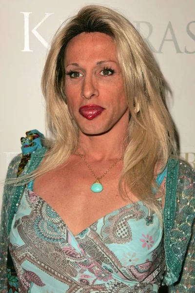Alexis Arquette at A Night at The Comedy Store to Benefit EB Medical Research Foundation. The Comedy Store, West Hollywood, CA. 08-14-06 — Stock Photo, Image