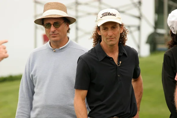 Andy Garcia, Kenny G — Foto Stock