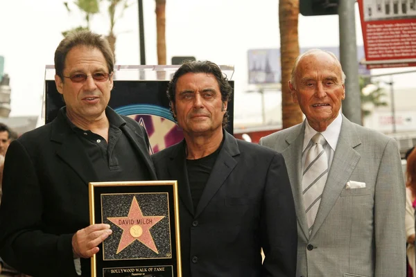 David Milch Hollywood Walk of Fame Cerimonia — Foto Stock