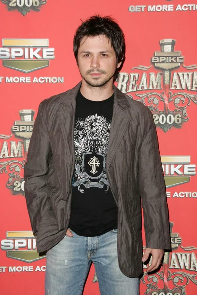 Прибытие на Spike TV "Scream Awards 2006" — стоковое фото