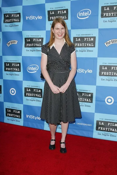 Festival de Cine de Los Ángeles Proyección de "Little Miss Sunshine " — Foto de Stock