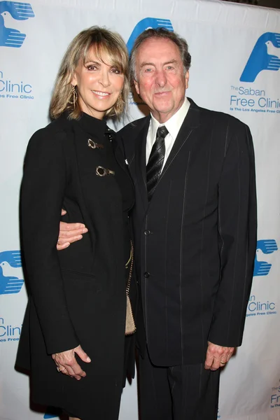 Eric Idle at the Saban Free Clinic Gala, Beverly Hilton, Beverly Hills, CA 11-19-12 — 图库照片