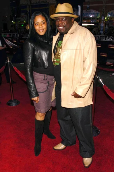 Cedric entertainer ve eşi lorna