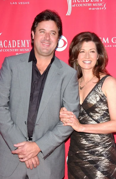 Vince Gill and Amy Grant — Stock Photo, Image